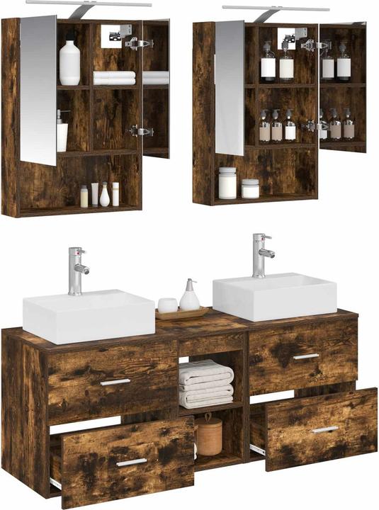 Produktbild vidaXL Badezimmermöbel