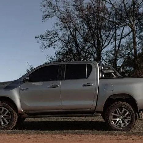 Image du produit WeatherTech Tapis Toyota Hilux (double cabine) (2016-2024) 2ème rangée de camions