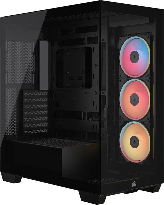 Produktbild Corsair 3500X LX-R RGB iCUE LINK (ATX, E-ATX, mATX, Mini-ITX)