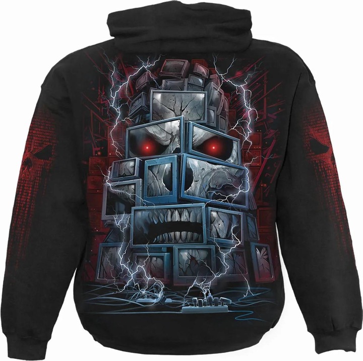 Immagine prodotto Spiral Death By Tv Felpa con Cappuccio Adulto Unisex (M)