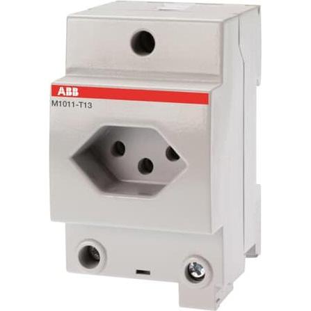 ABB, Steckdose, STOTZ-KONTAKT Modulare-Steckdose Schweizer Standard M1011-T13