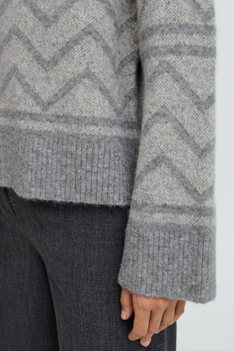 Produktbild B.young BYOMEA GEOMETRIC JUMPER 20815659 (XS)