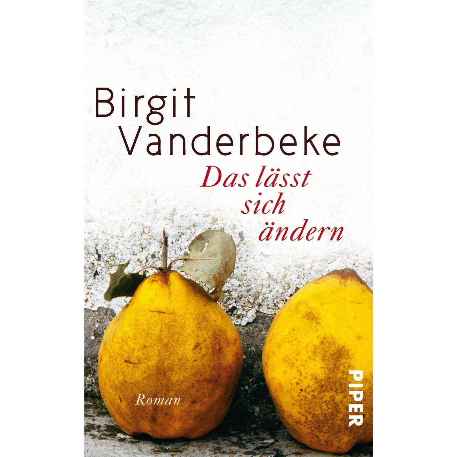 Das lässt sich ändern, Belletristik von Birgit Vanderbeke