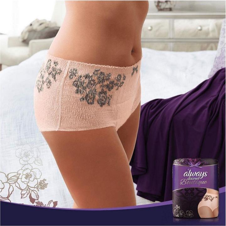 Actual product image Ausonia Discreet Boutique Braguitas Trousers 8 Units (8x)