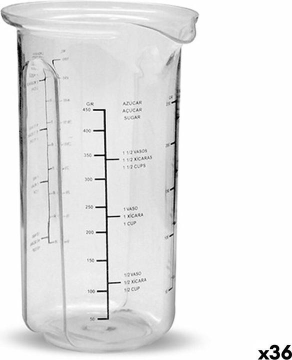 Produktbild Natec Messbecher 500 ml (36 Stück) (500 ml)