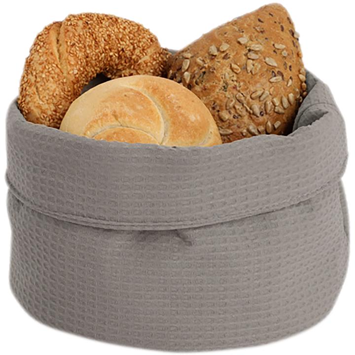 Produktbild Zeller Present Aufbewahrungskorb Waffelpiqué ø 20x12 cm