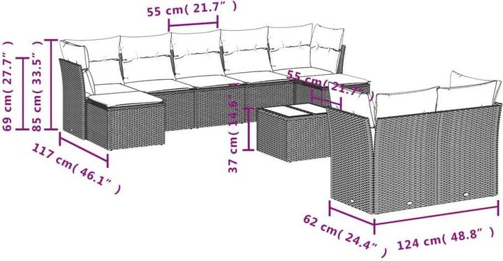 Produktbild vidaXL Kaden