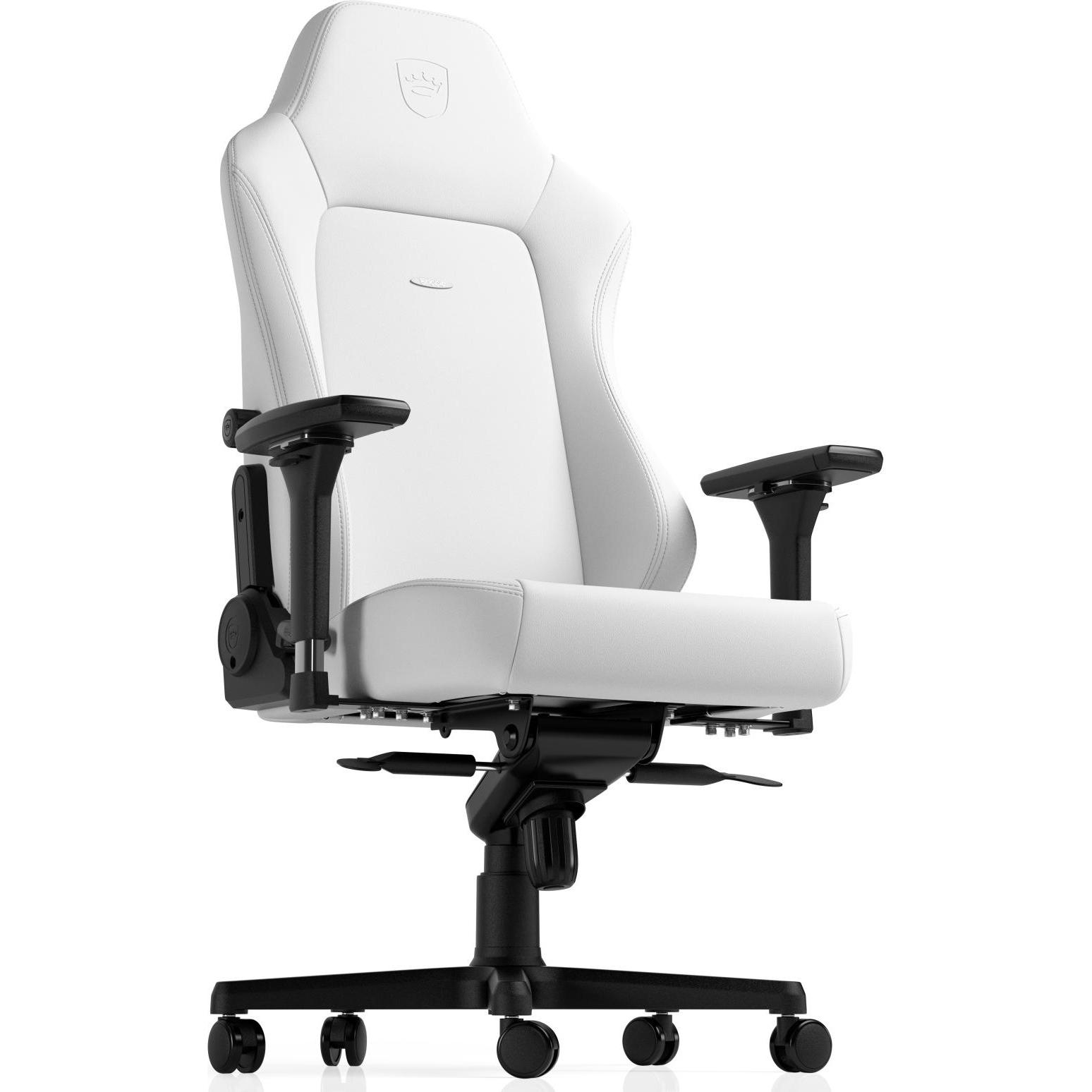 Thumbnail - noblechairs HERO - White Edition, Gaming Stuhl, Weiss