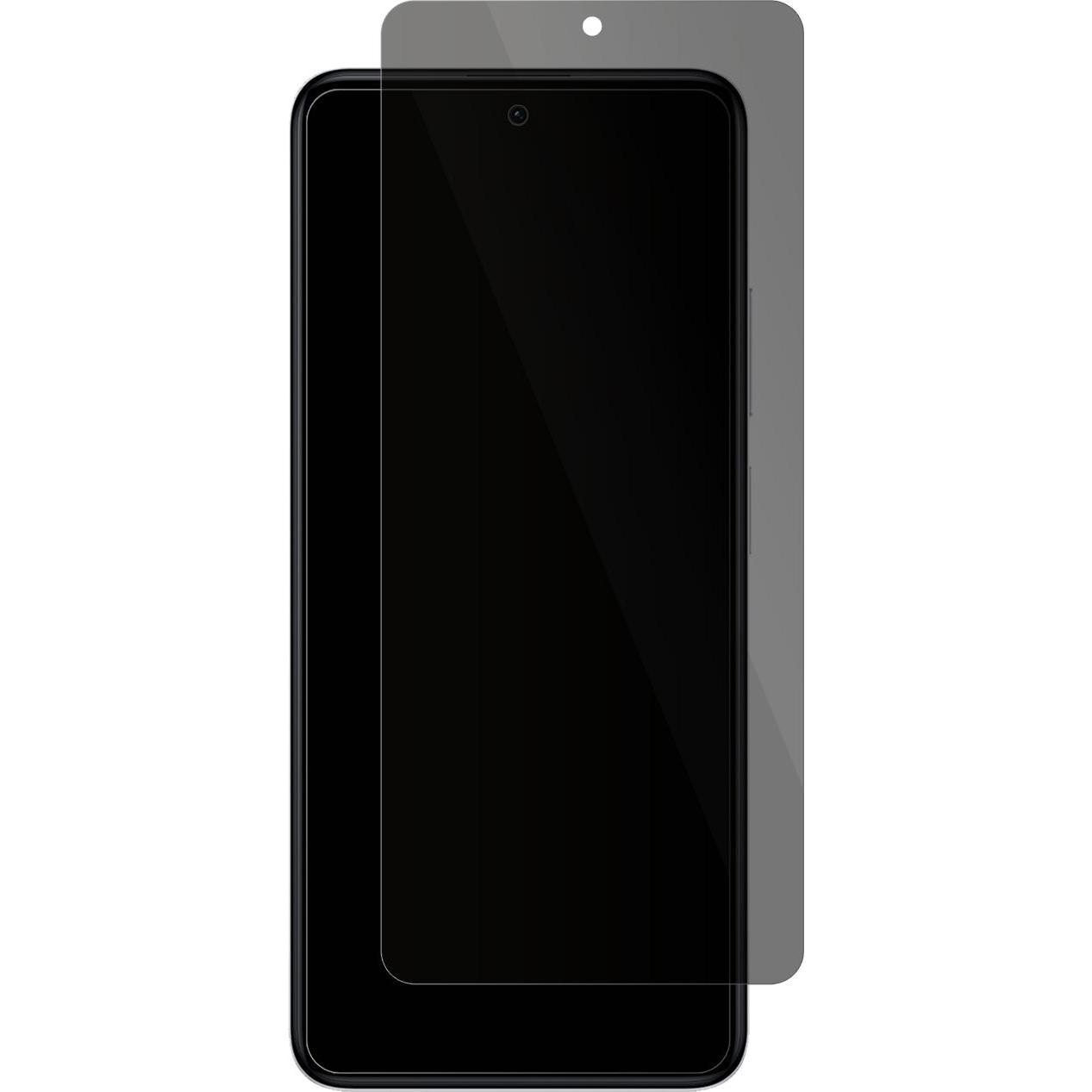 Thumbnail - Dipos Blickschutzfolie 2-Way Anti-Shock (2 Stück, Xiaomi Poco X4 GT), Smartphone Schutzfolie, Transparent