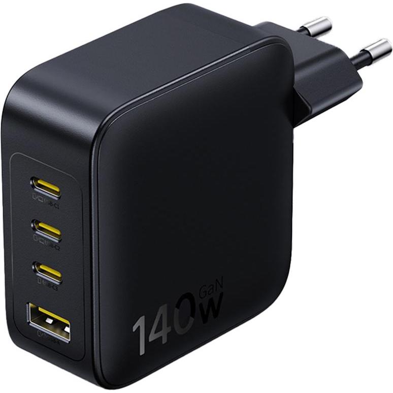 Baseus 140W 1xUSB 3xUSB-C E0121J00, Caricatore USB