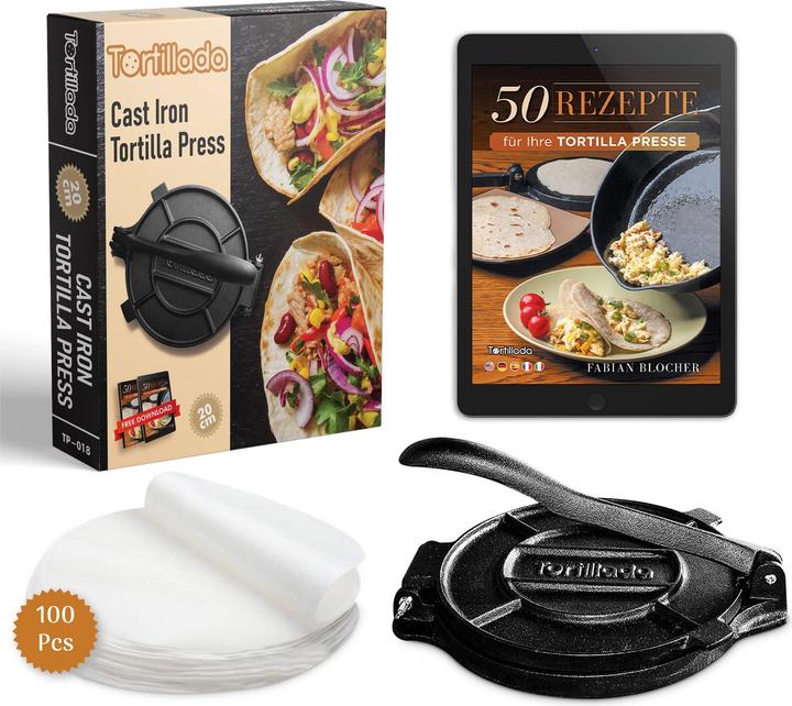 Actual product image Tortillada Tortillapresse