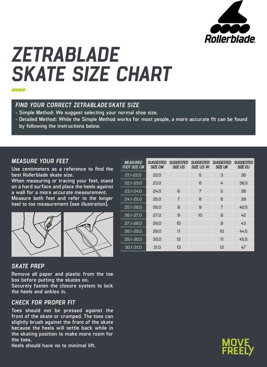 Produktbild Rollerblade Zetrablade Elite (44.5)