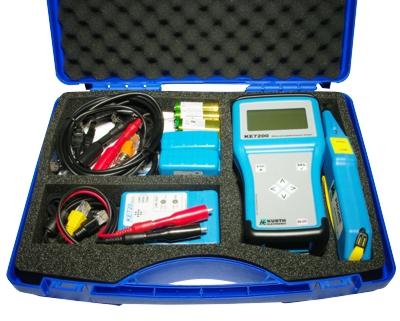 Produktbild Kurth Kit aus Ethernet Tester und Leitungssucher