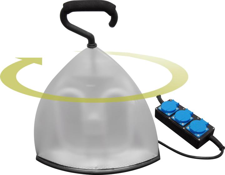Actual product image Berg CONSTRUCTION LIGHT BCL 360° - 165 (230V - EN)