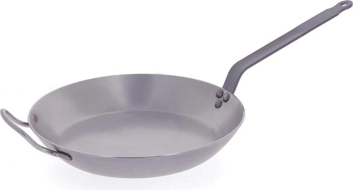 Productafbeelding de Buyer Carbone Plus Lyonnaise Bravillet Inductie (32 cm, Koekenpan, Staal)
