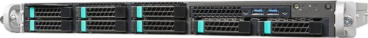 Intel Système serveur R1208SPOSHORR Système de rack 1u avec carte S1200SPOR et 8 x 2.5 HDD remplaçables à