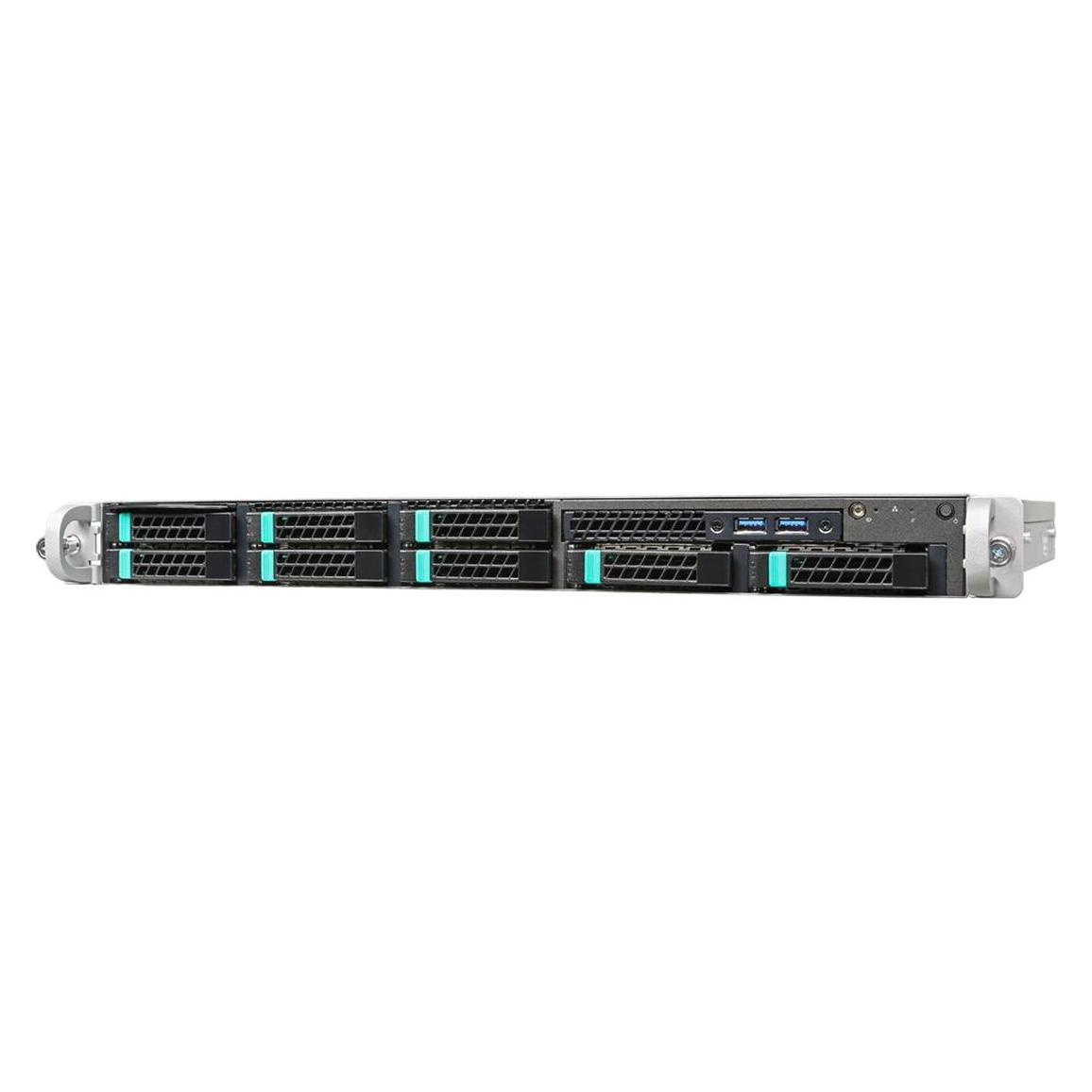Intel Server System R1208SPOSHORR 1u rack system with S1200SPOR board and 8 x 2.5 hot-swapable HDD D