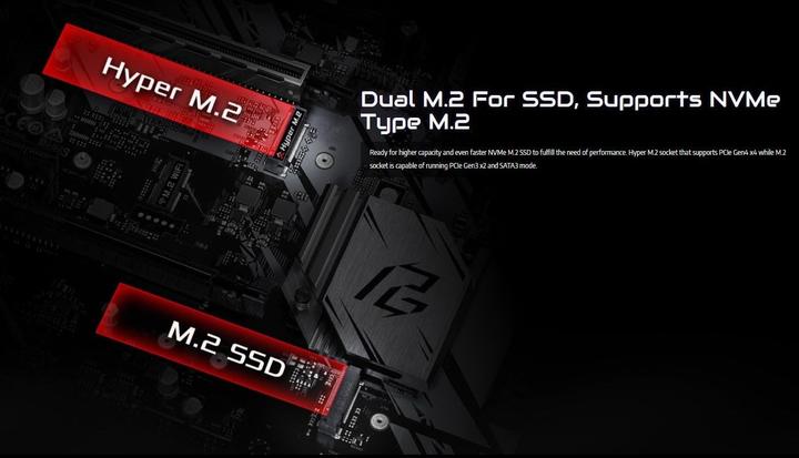 Immagine prodotto AsRock B550 Phantom Gaming 4 (AM4, AMD B550, ATX)