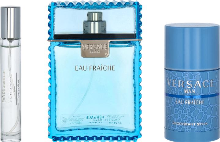 Produktbild Versace Spring 2022 Eau de Toilette 100 / Deodorant (185 ml)