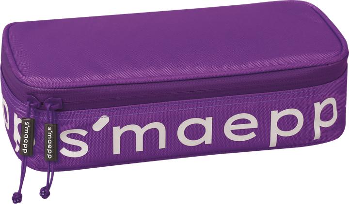 Productafbeelding Brunnen S'maepp XL paarse etui, 22,0 x 6,0 cm