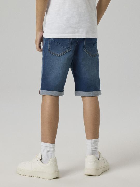 Produktbild Name it Sofus Slim Fit Long Jeansshorts (92)