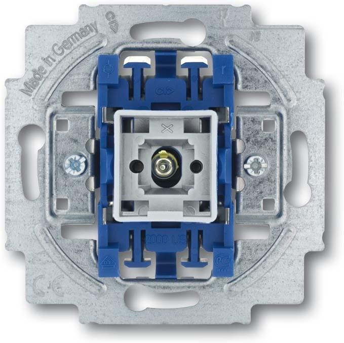 Busch-Jaeger Wippkontrollschalter