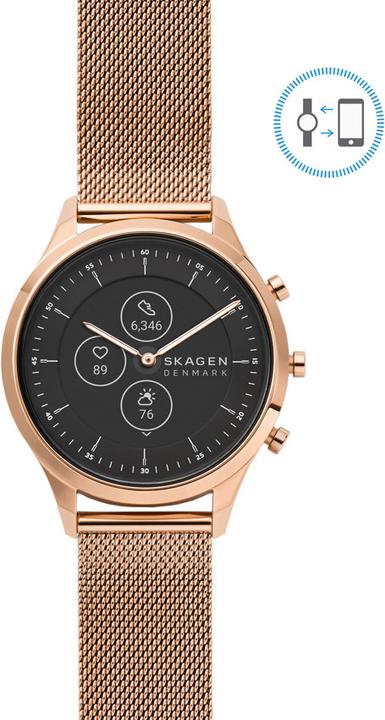 Produktbild Skagen Jorn Hybrid Smartwatch HR (Digitaluhr, Analoguhr, 38 mm)