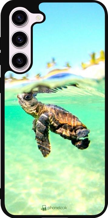 Actual product image PhoneLook Cover Silicone black Turtle Underwater (Samsung Galaxy S23+)