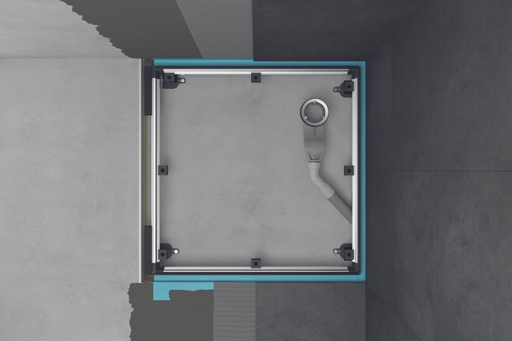 Actual product image Bette Fusystem B50-6061 1300x1000 mm (130 cm, 100 cm)