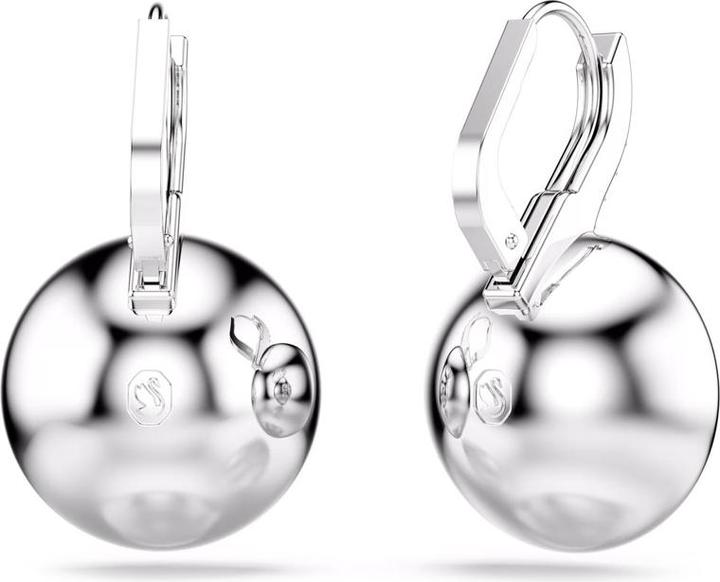 Immagine prodotto Swarovski Millenia Drop Ohrhänger Rundschliff Weiss Rhodiniert (Metallo Swarovski)