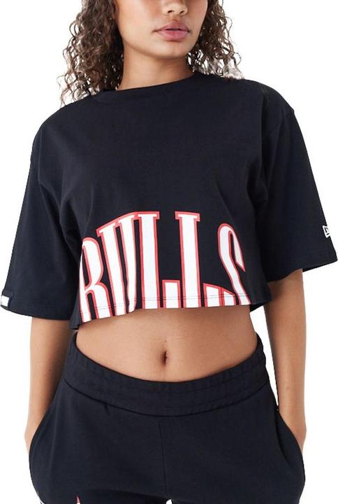 Immagine prodotto New Era Donna Chicago Bulls Crop Top nero - L (L)