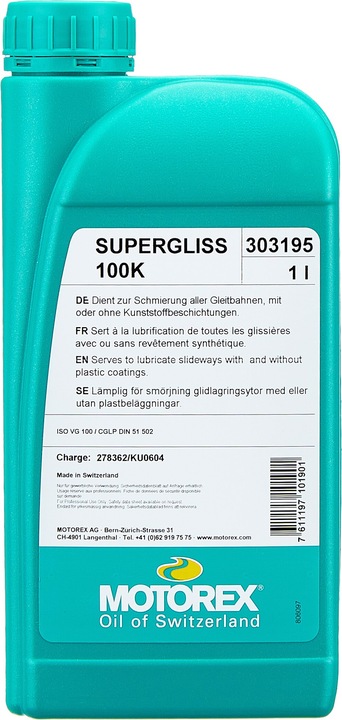 Produktbild Motorex Supergliss 100K (1000 ml, Universal-Schmiermittel)