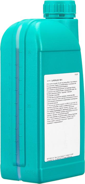 Motorex Supergliss 100K (1000 ml, Universal-Schmiermittel)