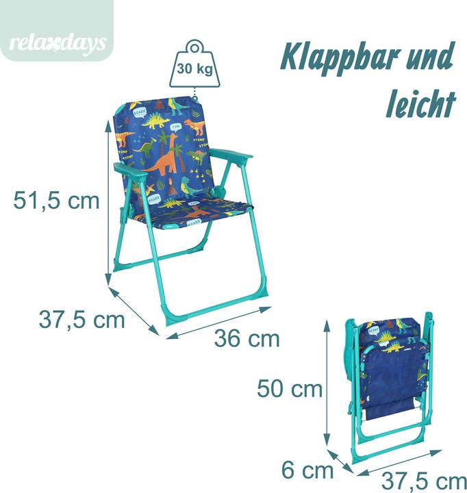 Produktbild Relaxdays Kinder-Klappstuhl (Kinderstuhl)