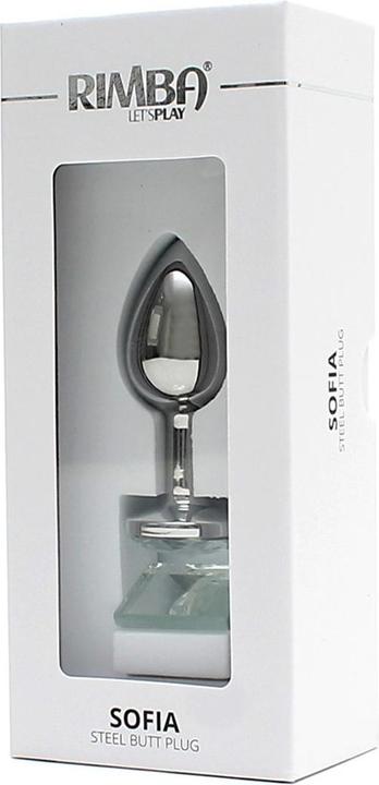 Actual product image Rimba Buttplug "Sofia"