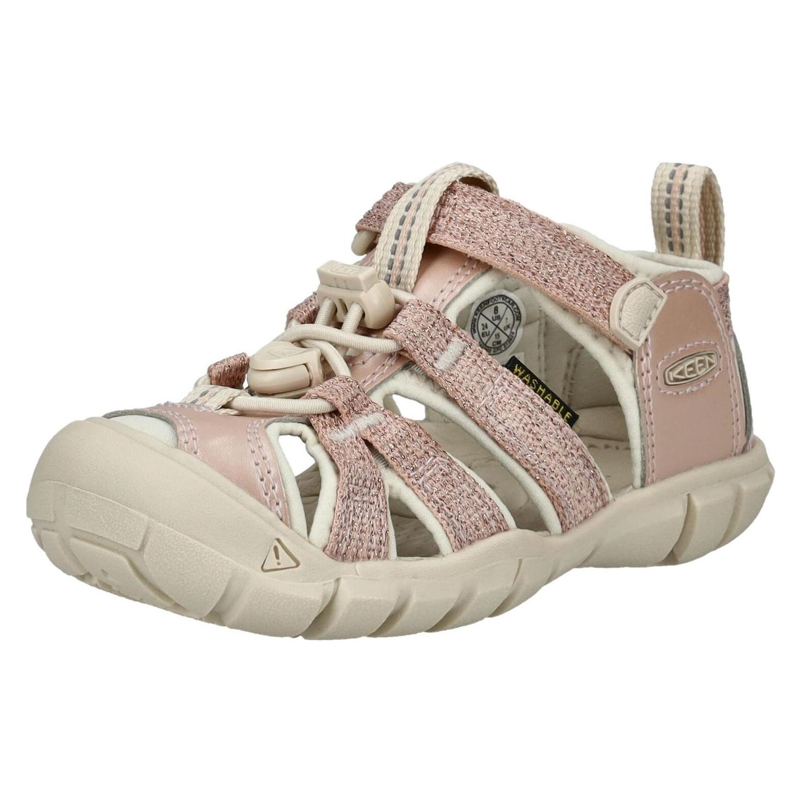 Keen, Mädchen, Sandalen, Y Seacamp Ii Cnx, Rosa, (36)