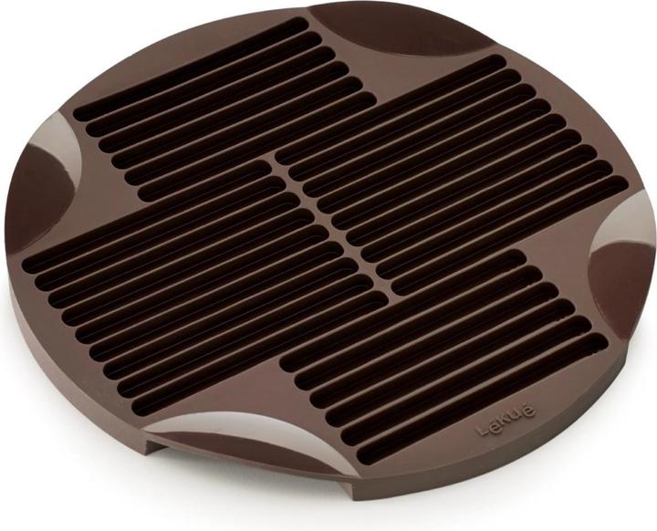 Lékué Baking tin for sticks, brown, Ø26 cm (26 cm)