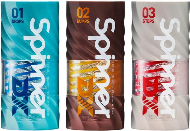 Actual product image Tenga Spinner DX03