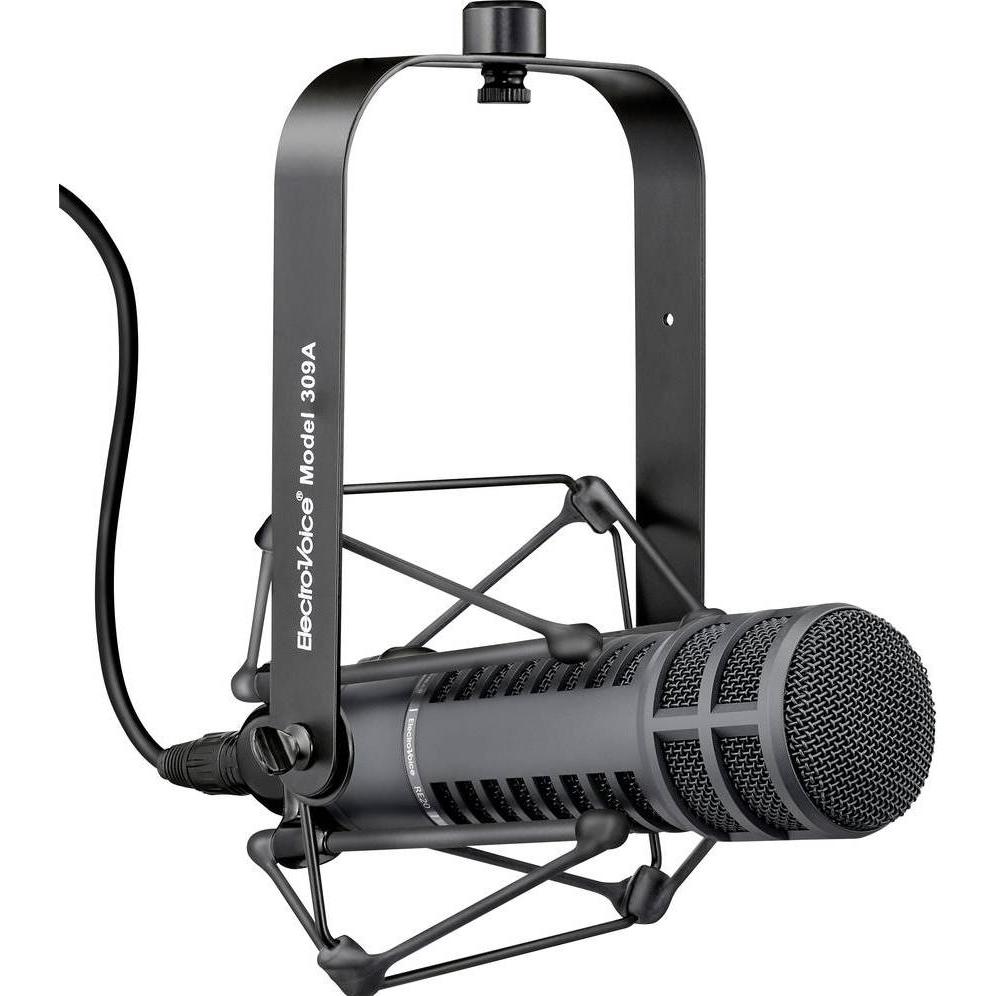 Electro Voice EV RE20-Black Hand Studiomikrofon Übertragungsart (Details):Kabelg, Mikrofon