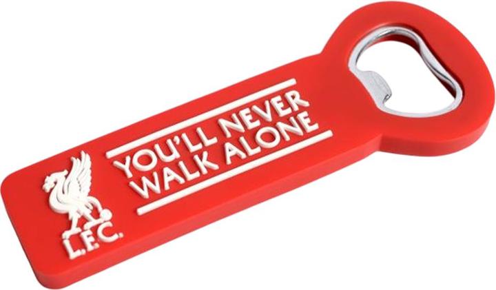 Produktbild Score Draw You'll Never Walk Alone Wappen FlaschenöffnerKühlschrankmagnet