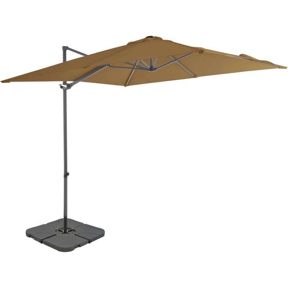 VidaXL, Sonnenschirm, Ylenia (2.50 m)
