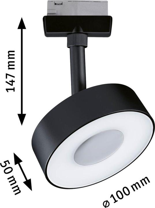 Produktbild Paulmann URail Spot Circle (160 lm)