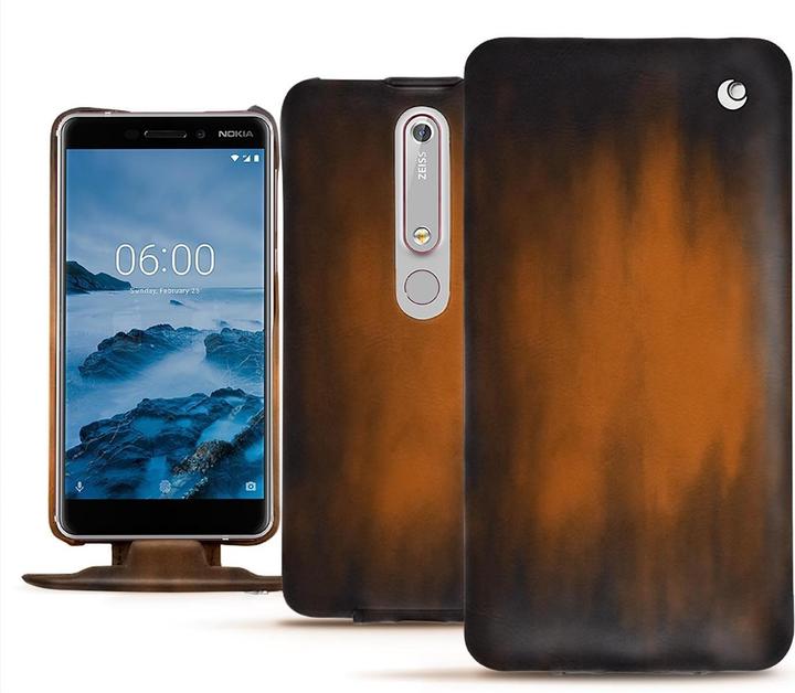 Produktbild Noreve Lederschutzhülle vertikal (Nokia 6 (2018))