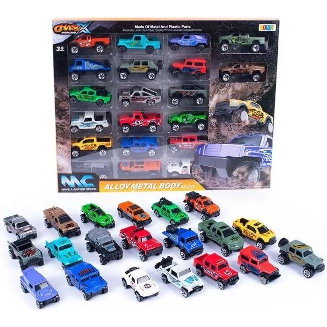 Lena Resoraki terenowe metalowe 20szt