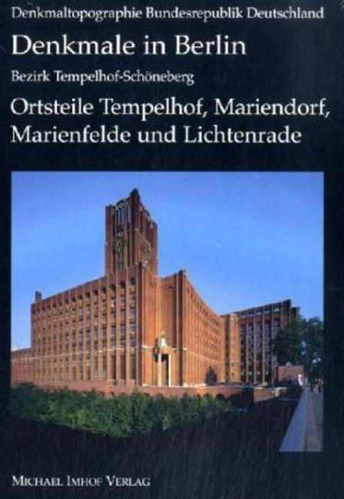 Produktbild Denkmale in Berlin (Deutsch, Michael Imhof, 2007)