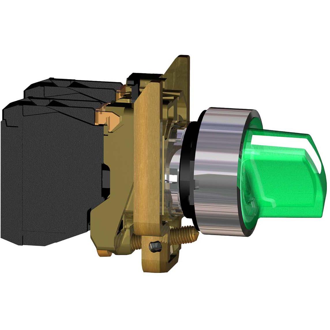 Schneider Electric, Zubehör Antriebstechnik, Wahlschalter XB4BK123M5