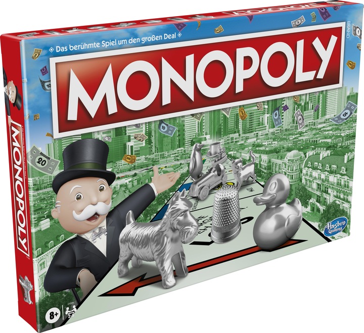 Hasbro Gaming Edizione classica (Tedesco)