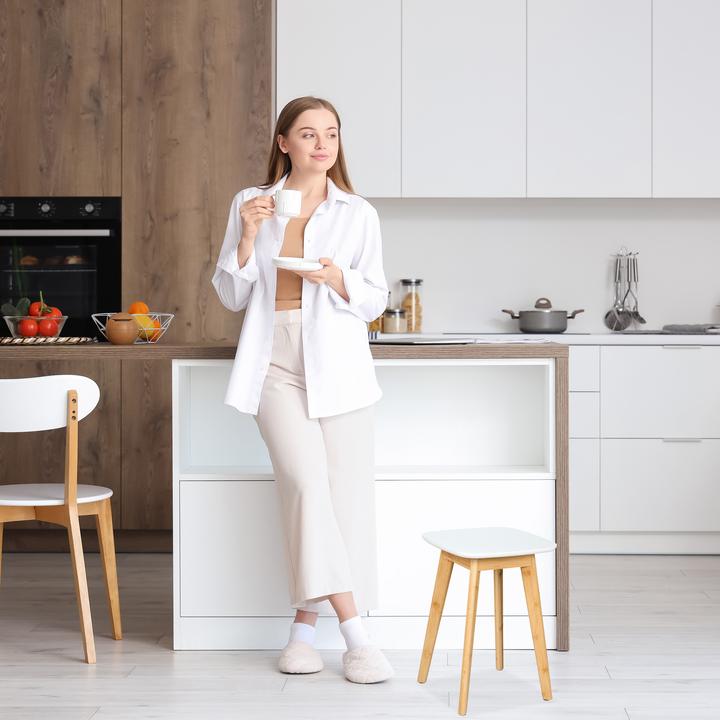 Produktbild Relaxdays Esszimmerhocker