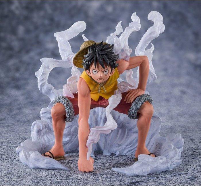Produktbild Bandai One Piece - FiguartsZERO: Monkey D. Ruffy - Paramount War