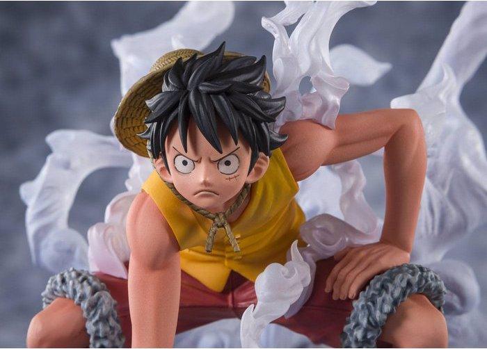 Produktbild Bandai One Piece - FiguartsZERO: Monkey D. Ruffy - Paramount War